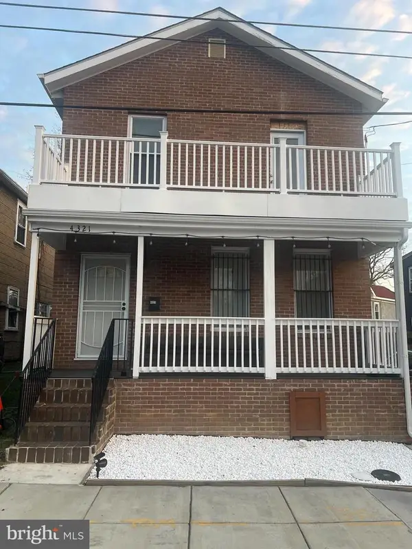 4321 Minnesota Ave Ne, WASHINGTON, DC 20019