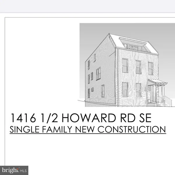 1416 1/2 Howard Rd Se, WASHINGTON, DC 20020