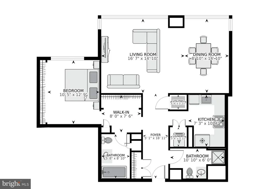 1155 23rd St Nw #ph1f, Washington, DC 20037 - Image #2