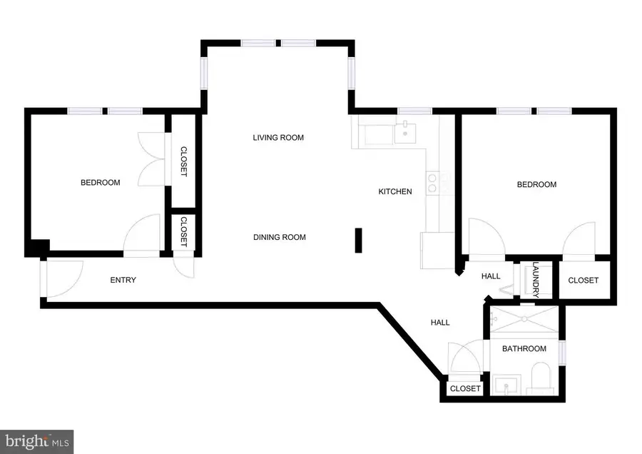 5 Rhode Island Ave Nw #202, Washington, DC 20001 - Image #2