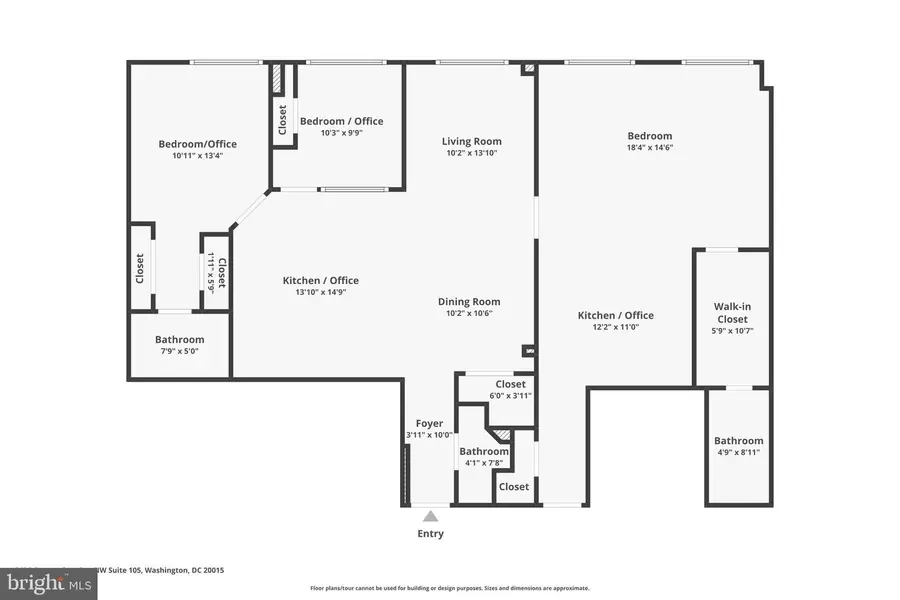 5406 Connecticut Ave Nw #105, Washington, DC 20015 - Image #2