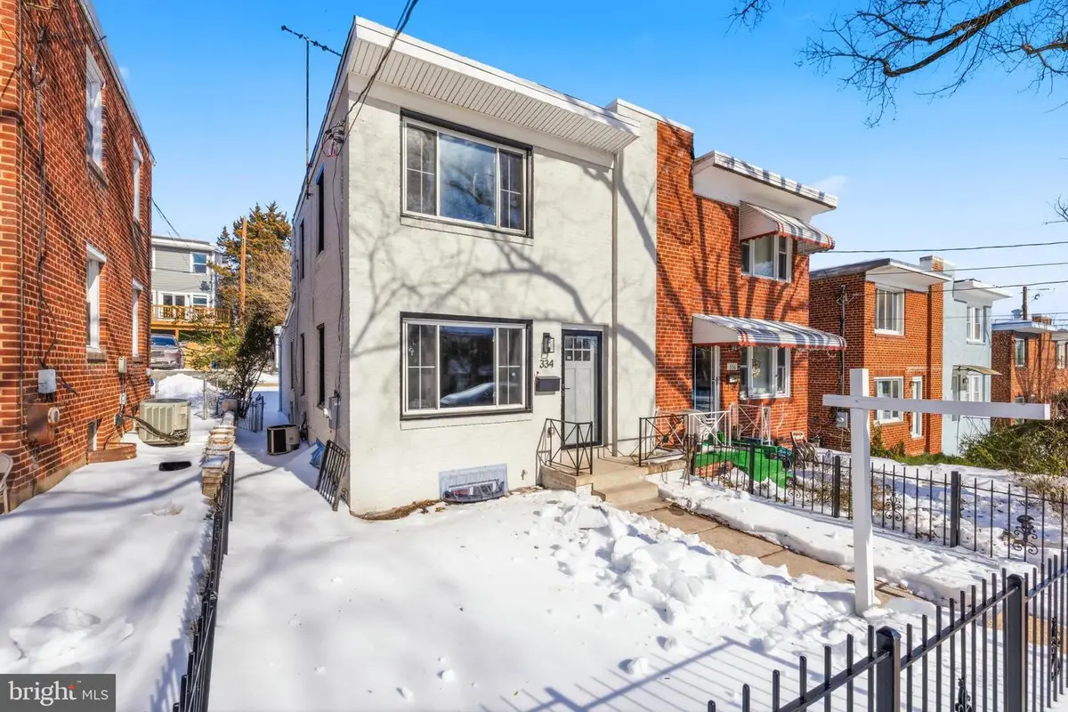 334 Nicholson St Ne, Washington, DC 20011 - Image #1