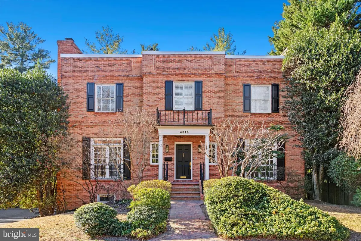 4819 Kemble Pl Nw, Washington, DC 20007 - Image #1