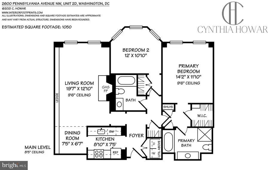 2600 Pennsylvania Ave Nw #2d, Washington, DC 20037 - #2