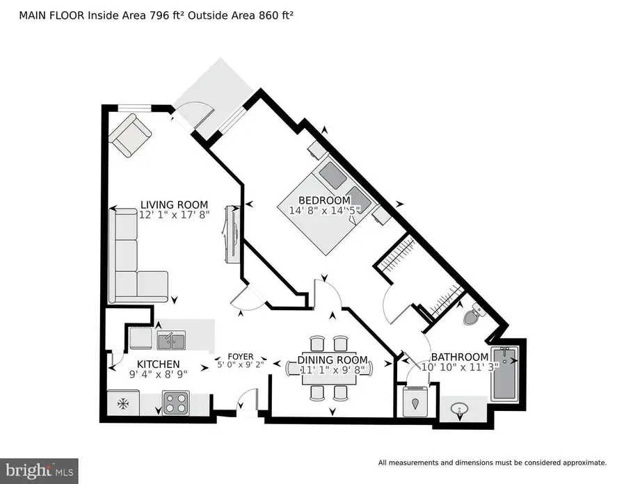 1111 25th St Nw #809, Washington, DC 20037 - #2