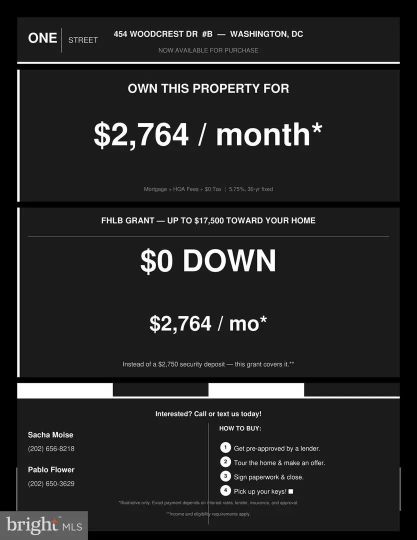 454 Woodcrest Dr Se #454b, Washington, DC 20032 - #2