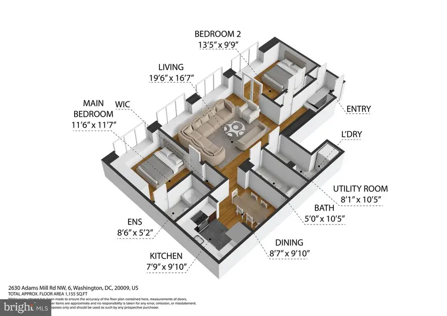 2630 Adams Mill Rd Nw #t06, Washington, DC 20009 - #2