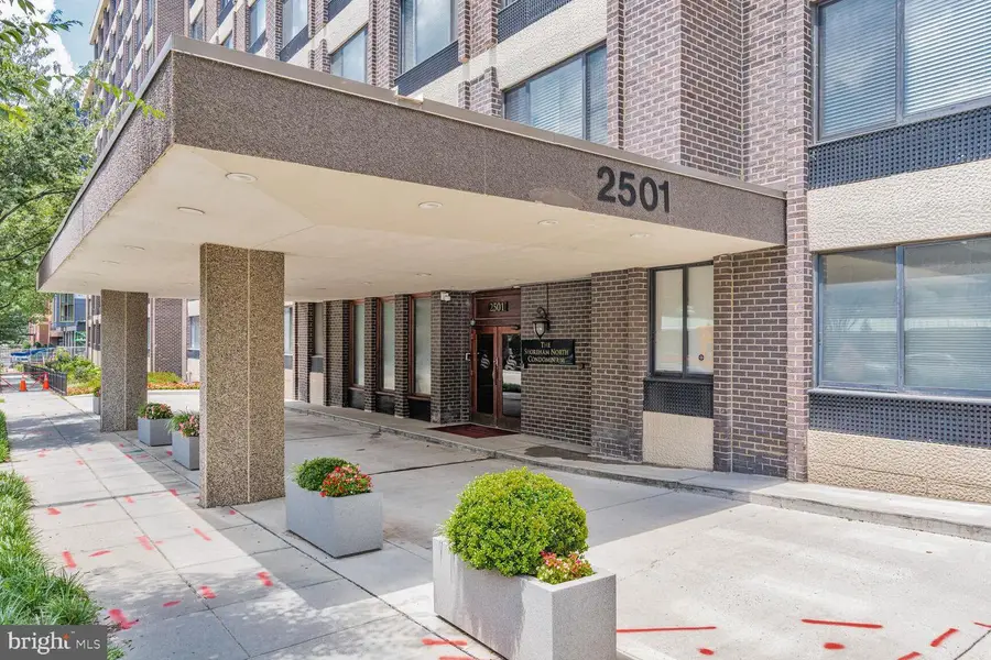 2501 Calvert St Nw #701, Washington, DC 20008 - #2