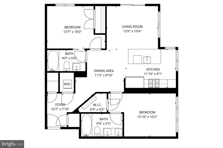 646 H St Ne #503, Washington, DC 20002 - #2