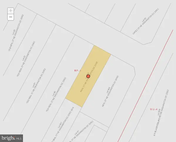 Vacant Lot 0808 Neal St Ne, WASHINGTON, DC 20002