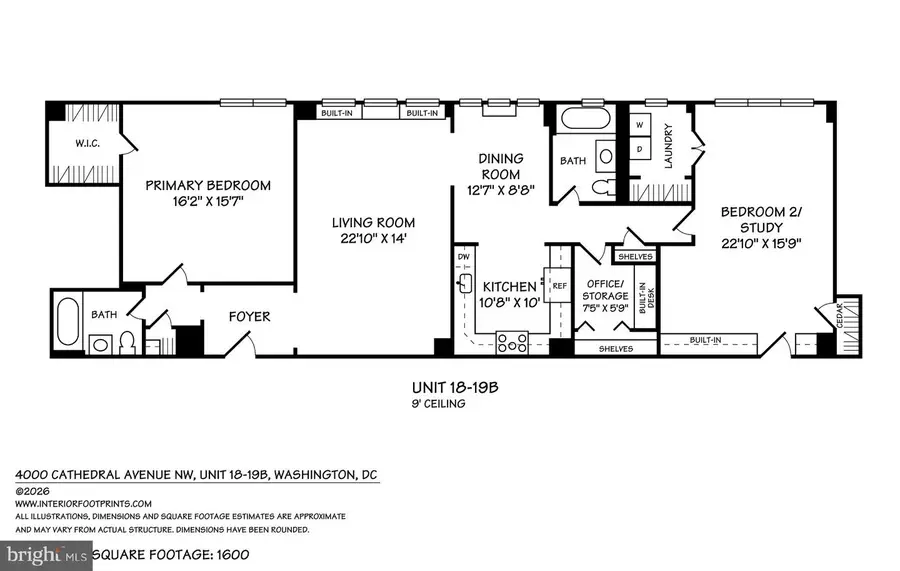 4000 Cathedral Ave Nw #18-19b, Washington, DC 20016 - #2