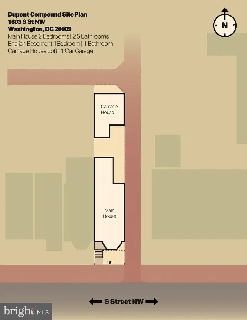 1603 S St Nw, Washington, DC 20009 - #3