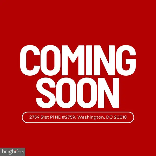 2759 31st Pl Ne #2759, WASHINGTON, DC 20018