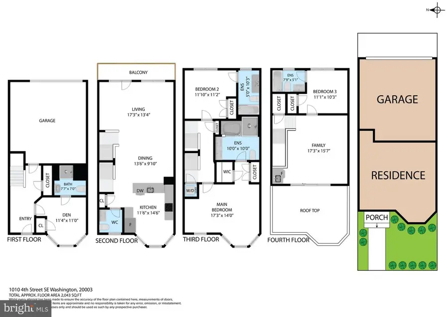 1010 4th St Se, Washington, DC 20003 - #3