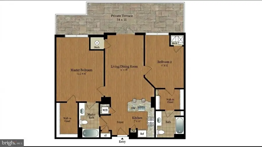 1300 N St Nw #15, Washington, DC 20005 - #2