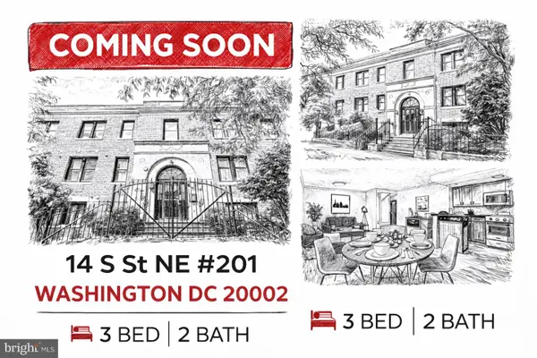14 S St Ne #201, WASHINGTON, DC 20002