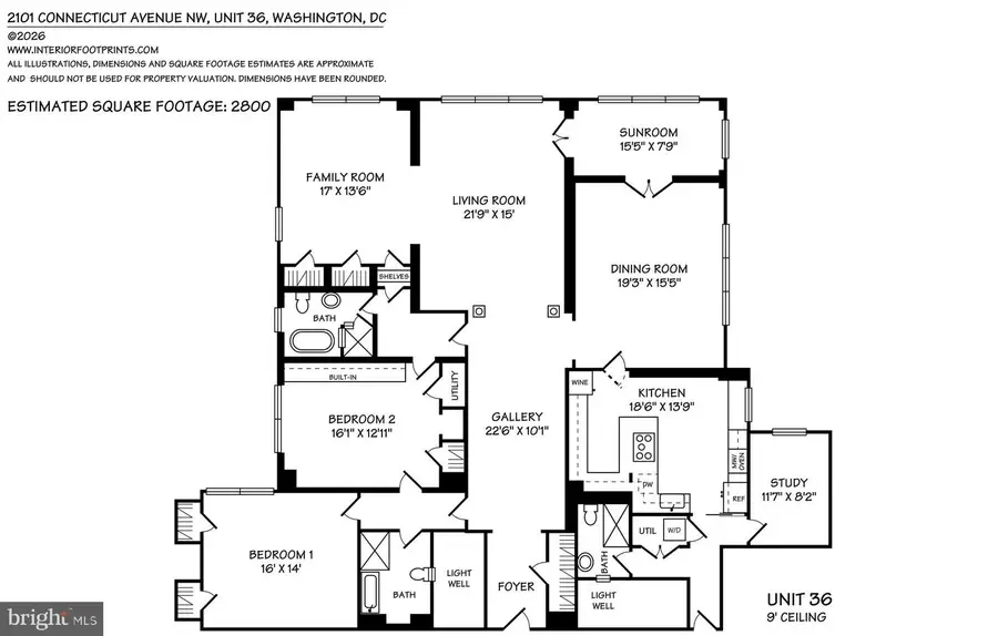 2101 Connecticut Ave Nw #36, Washington, DC 20008 - #2