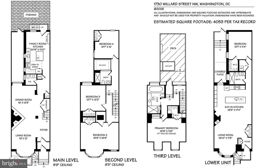 1730 Willard St Nw, Washington, DC 20009 - #2