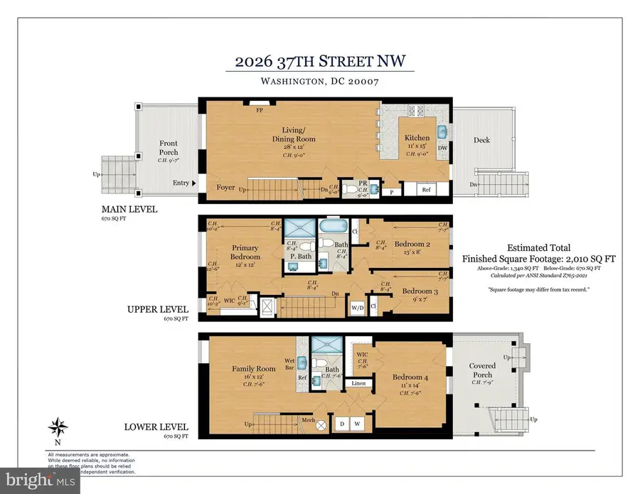 2026 37th St Nw, Washington, DC 20007 - #2