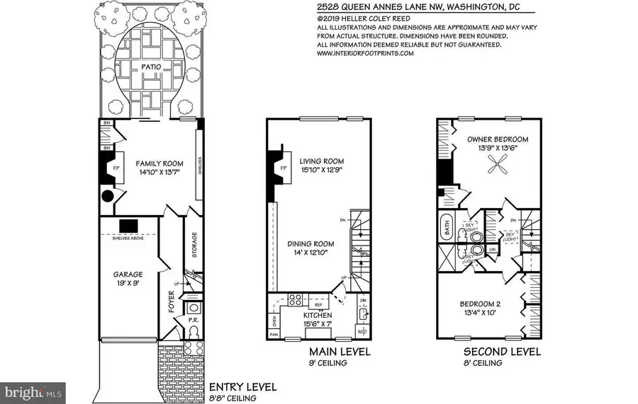 2528 Queen Annes Ln Nw, Washington, DC 20037 - #2