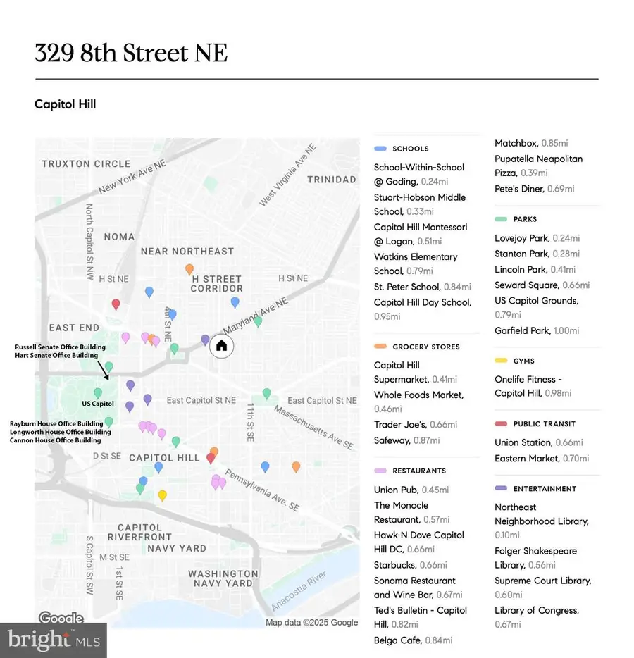 329 8th St Ne, Washington, DC 20002 - #3