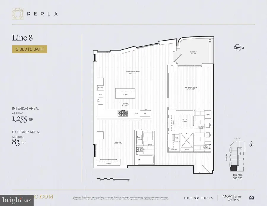 810 O St Nw #406, Washington, DC 20001 - #2