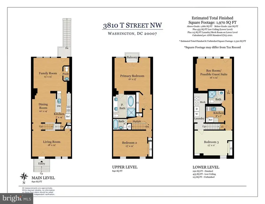 3810 T St Nw, Washington, DC 20007 - #3