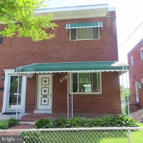 819 Oglethorpe St Ne, Washington, DC 20011 - #1
