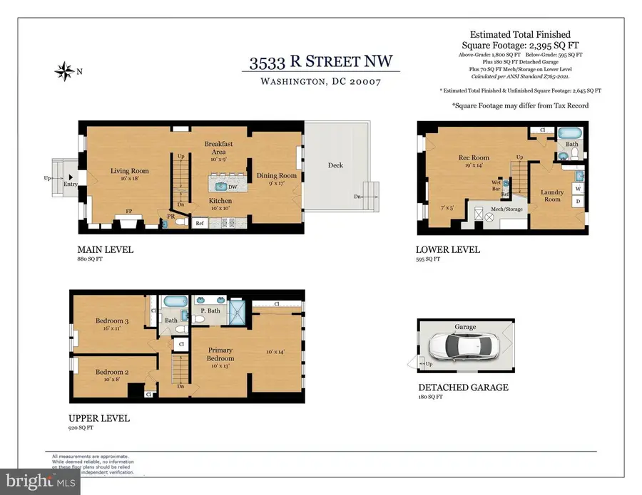 3533 R St Nw, Washington, DC 20007 - #2