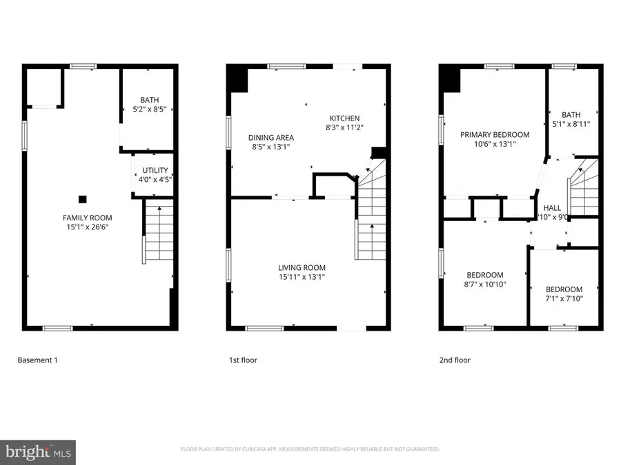417 Burbank St Se, Washington, DC 20019 - #2