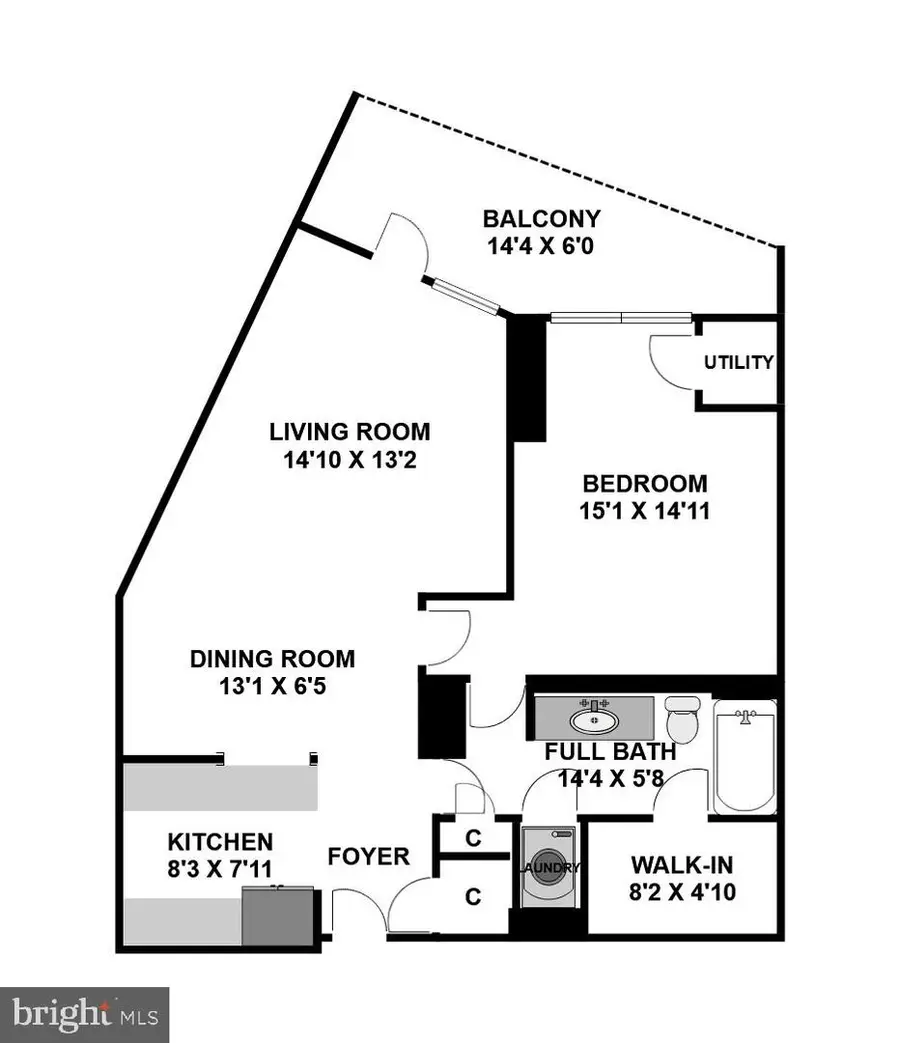 555 Massachusetts Ave Nw #1419, Washington, DC 20001 - #2