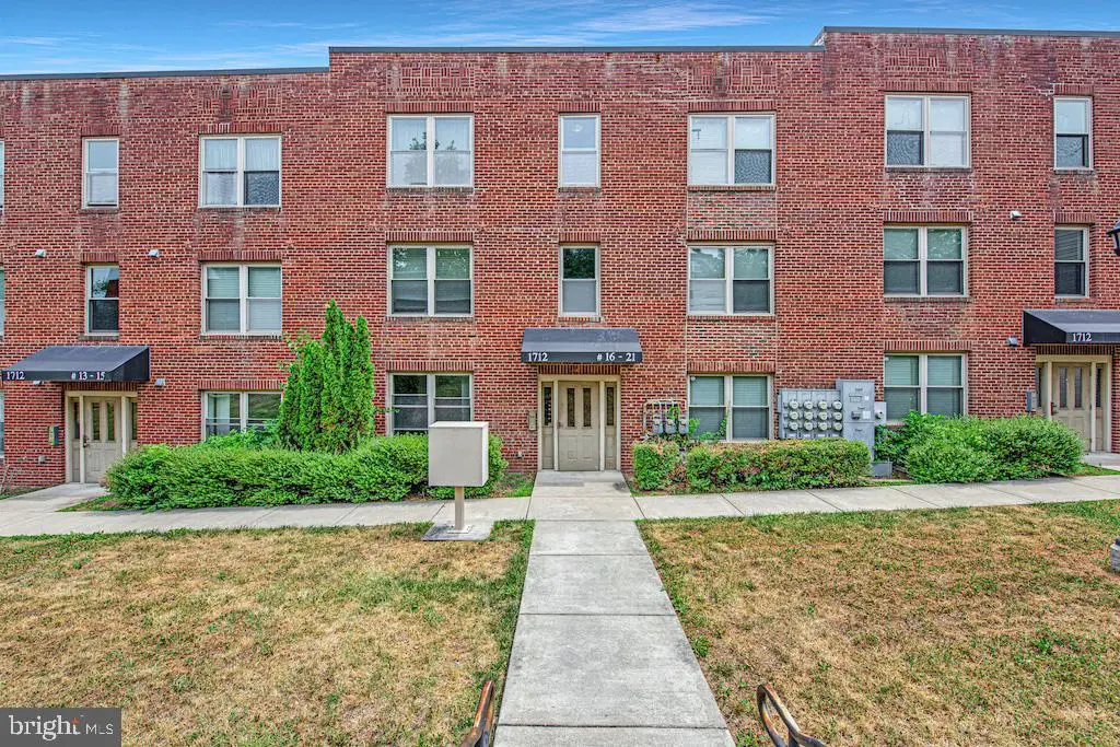 1712 W St Se #17, Washington, DC 20020 - #1