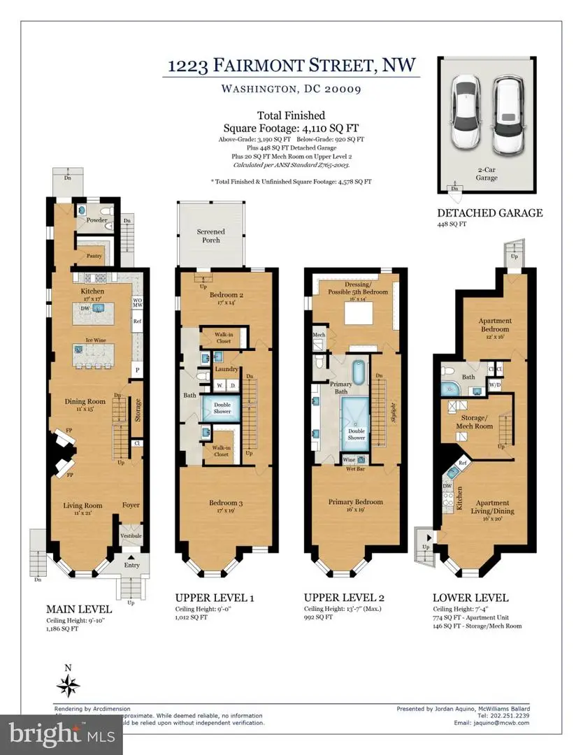 1223 Fairmont St Nw, Washington, DC 20009 - #2