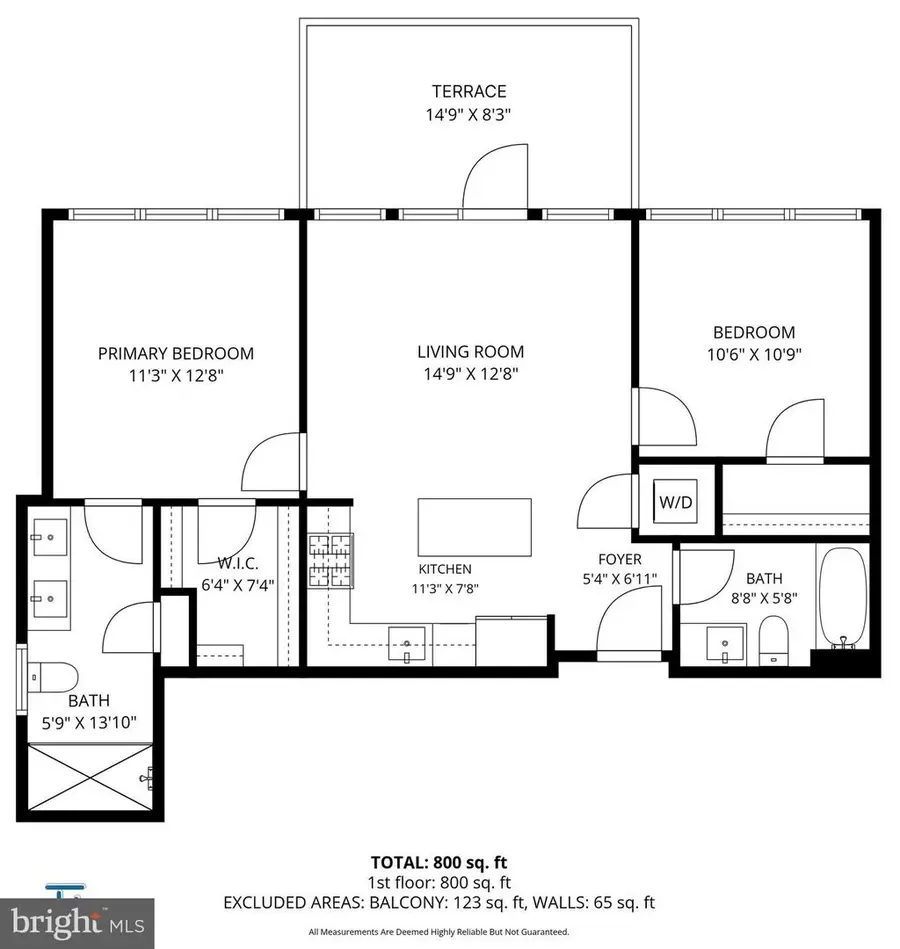 300 8th St Ne #ph502, Washington, DC 20002 - #2