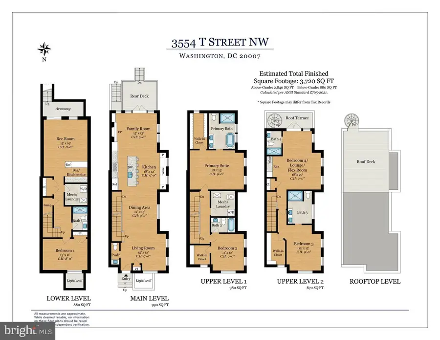 3554 T St Nw, Washington, DC 20007 - #3