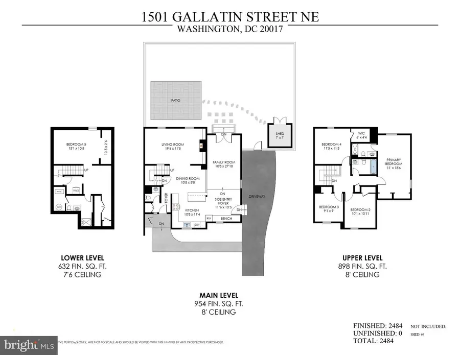 1501 Gallatin St Ne, Washington, DC 20017 - #2