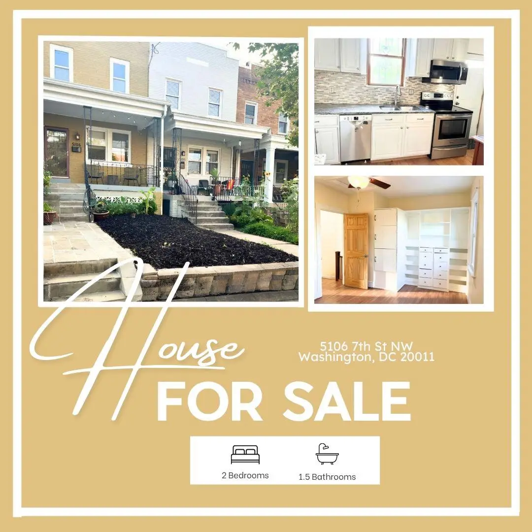 5106 7th St Nw, Washington, DC 20011 - #1