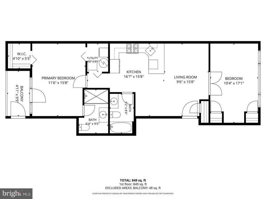 1610 11th St Nw #2b, Washington, DC 20001 - #3