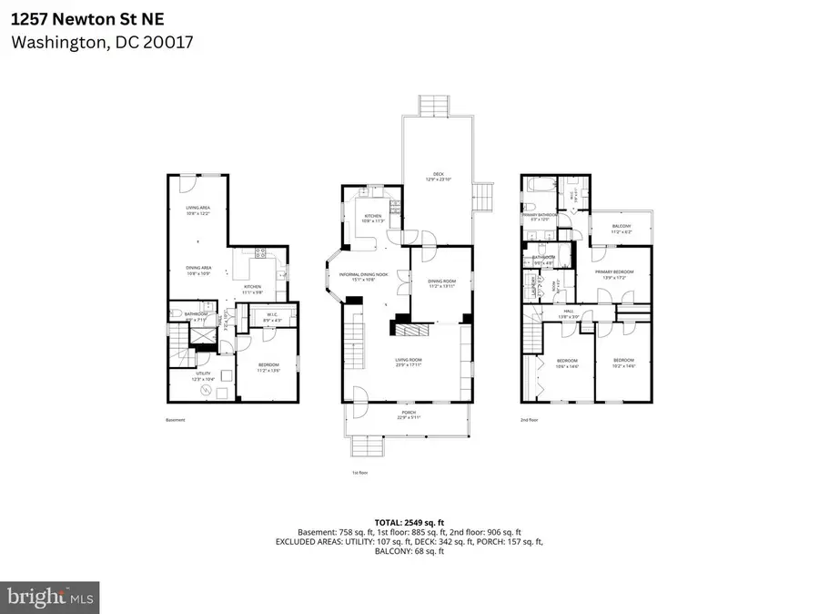 1257 Newton St Ne, Washington, DC 20017 - #2