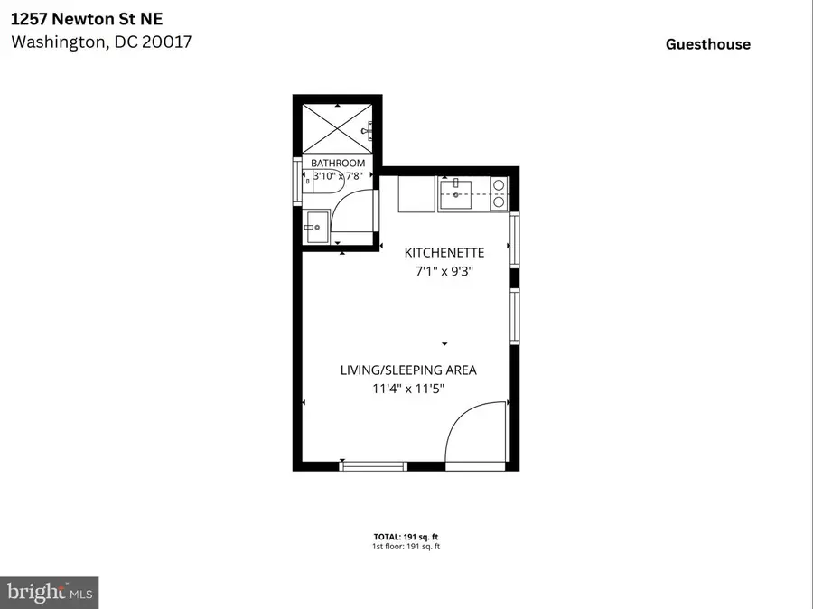 1257 Newton St Ne, Washington, DC 20017 - #3