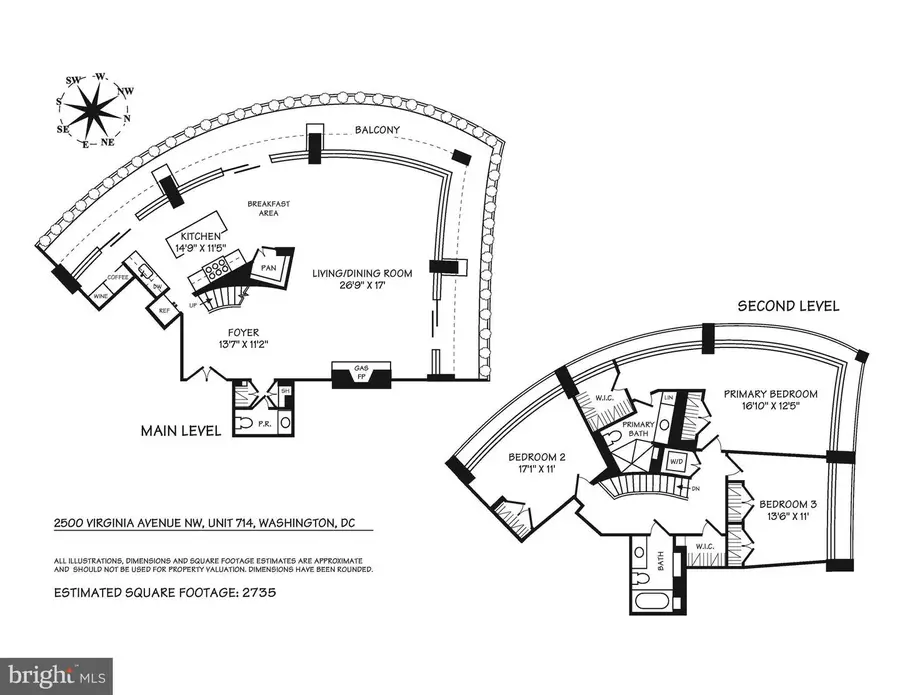 2500 Virginia Ave Nw #714/715-s, Washington, DC 20037 - #3