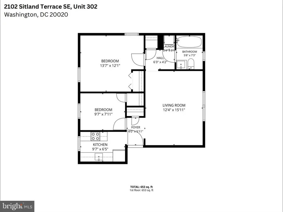 2102 Suitland Ter Se #302, Washington, DC 20020 - #3