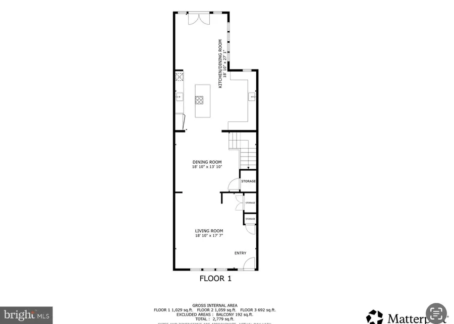 1203 G St Ne, Washington, DC 20002 - #3