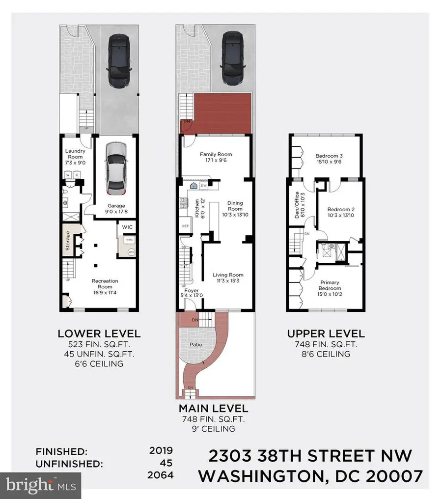 2303 38th St Nw, Washington, DC 20007 - #3