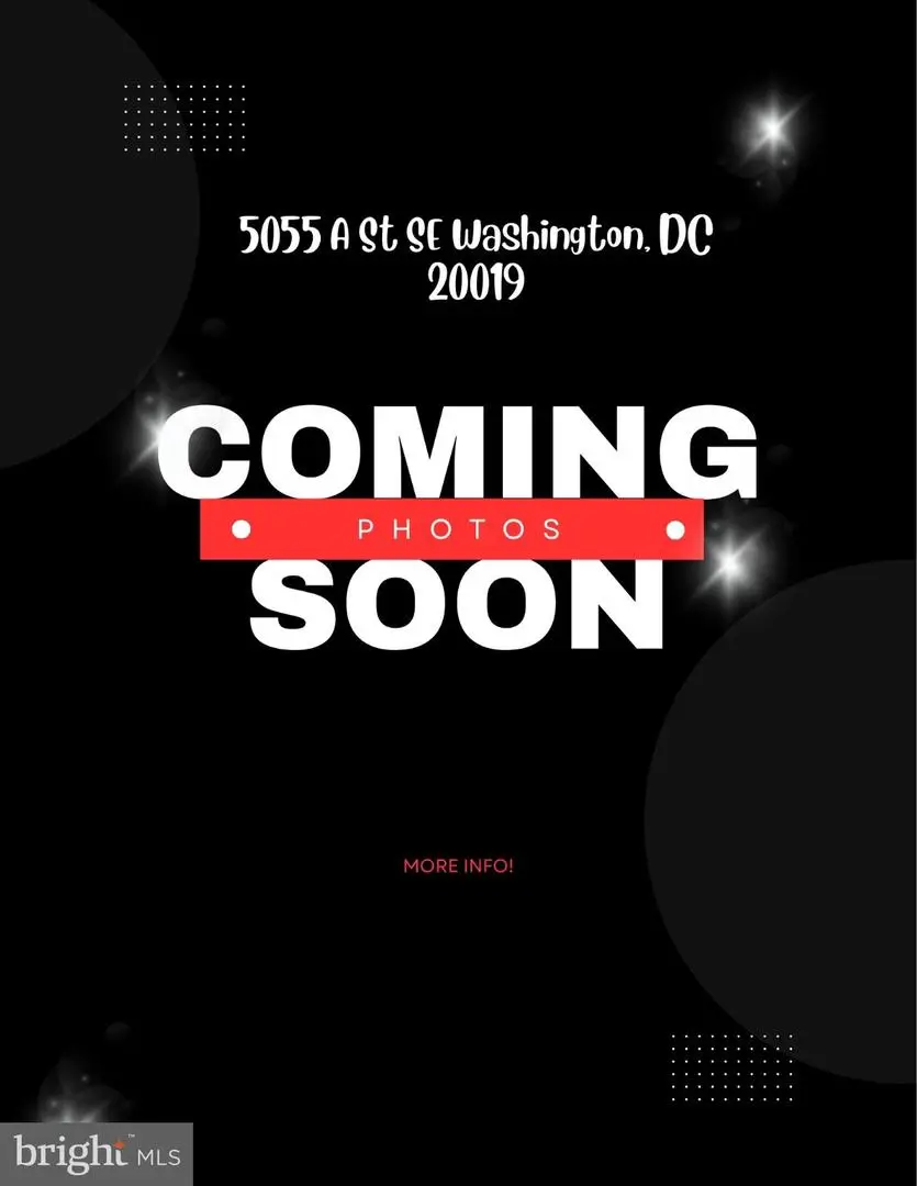 5055 A St Se, Washington, DC 20019 - #1