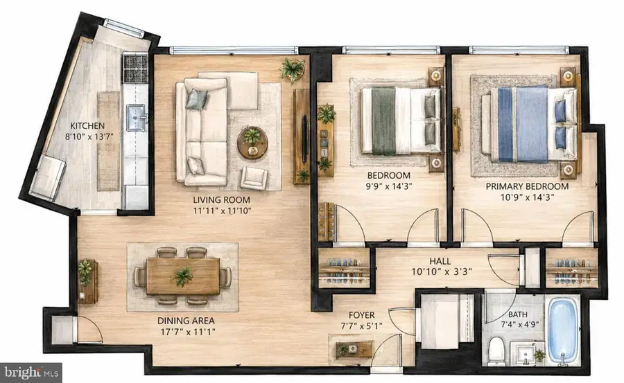 4200 Cathedral Ave Nw #607, Washington, DC 20016 - #2