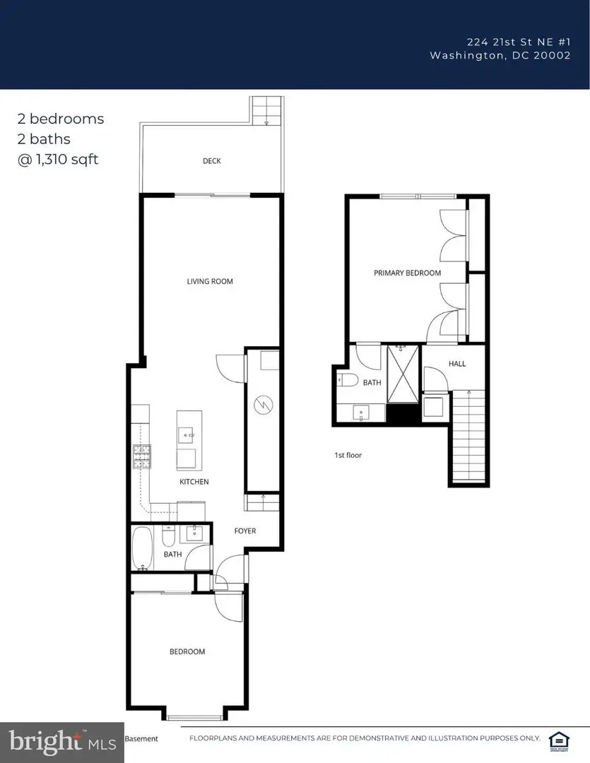 224 21st Ne #1, Washington, DC 20002 - #1