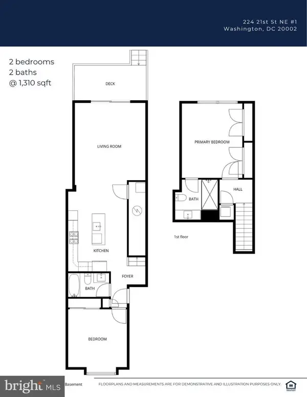 224 21st Ne #1, WASHINGTON, DC 20002