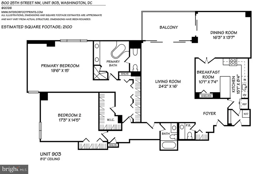800 25th St Nw #903, Washington, DC 20037 - #3