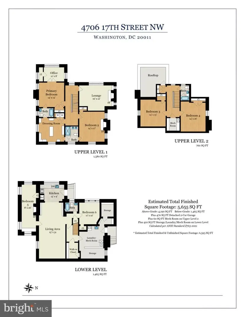 4706 17th St Nw, Washington, DC 20011 - #3